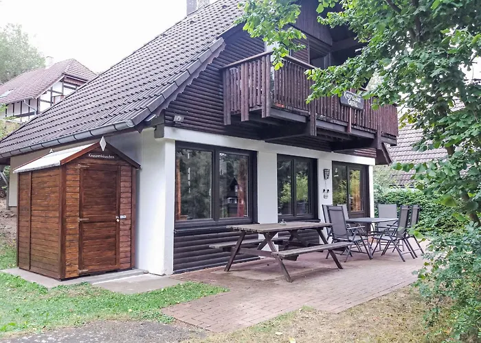 Knusperhaus Gretel By Interhome بيت للعطل Frankenau